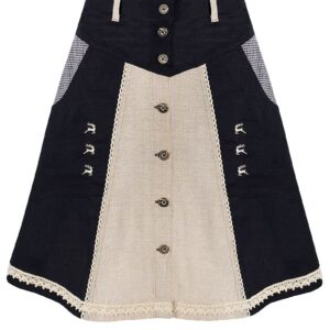 Trachtenrock DORIS (55 cm) ~ 34