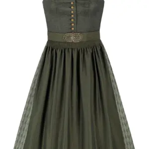 Dirndl KATHI (70 cm) ~ oliv ~ 36