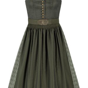 Dirndl KATHI (70 cm) ~ 34 ~ oliv