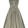 Dirndl JULINA (80 cm) ~ 46 ~ salbei