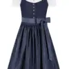 Kinderdirndl TEGERNSEE ~ 116 ~ dunkelblau