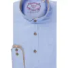 Trachtenhemd langarm hellblau Georg 008981 - slimfit ~ S