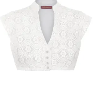 Dirndlbluse IRMA ~ 30 ~ creme