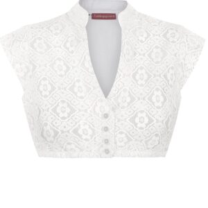 Dirndlbluse IRMA ~ 30 ~ creme