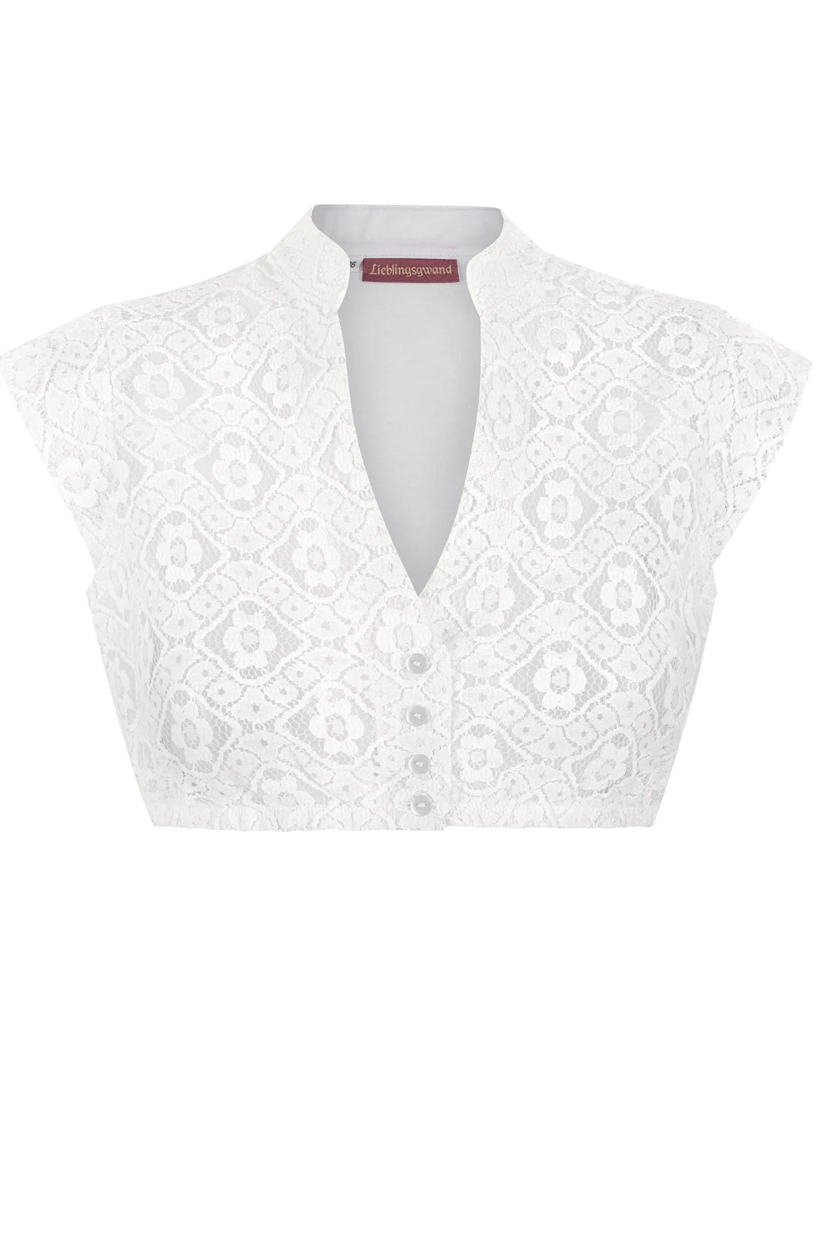 Dirndlbluse IRMA ~ 30 ~ creme