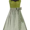 Dirndl VALERIE (70 cm) ~ 46 ~ grün
