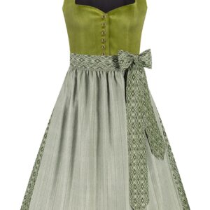 Dirndl VALERIE (70 cm) ~ 46 ~ grün