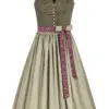 Dirndl WALCHSEE (75 cm) ~ oliv ~ 34