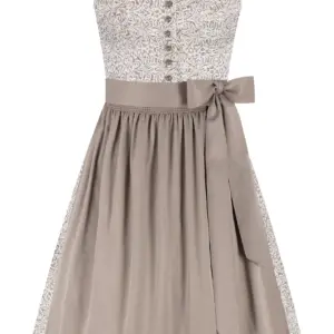 Dirndl LEONORA (65 cm) ~ 36 ~ natur