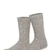 Trachtensocken kurz braun meliert 100988 ~ 38-39