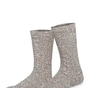 Trachtensocken kurz braun meliert 100988 ~ 38-39