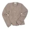Trachten Strickjacke beige Anna 124676 ~ 46
