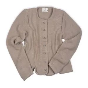 Trachten Strickjacke beige Anna 124676 ~ 46