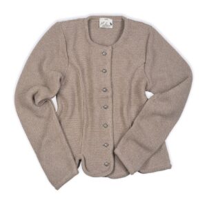 Trachten Strickjacke beige Anna 124676 ~ 46