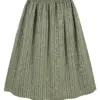 Dirndlschürze JELLA (70 cm) ~ M ~ salbei