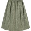 Dirndlschürze JELLA (70 cm) ~ M ~ salbei