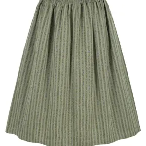 Dirndlschürze JELLA (70 cm) ~ M ~ salbei