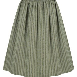 Dirndlschürze JELLA (70 cm) ~ salbei ~ M