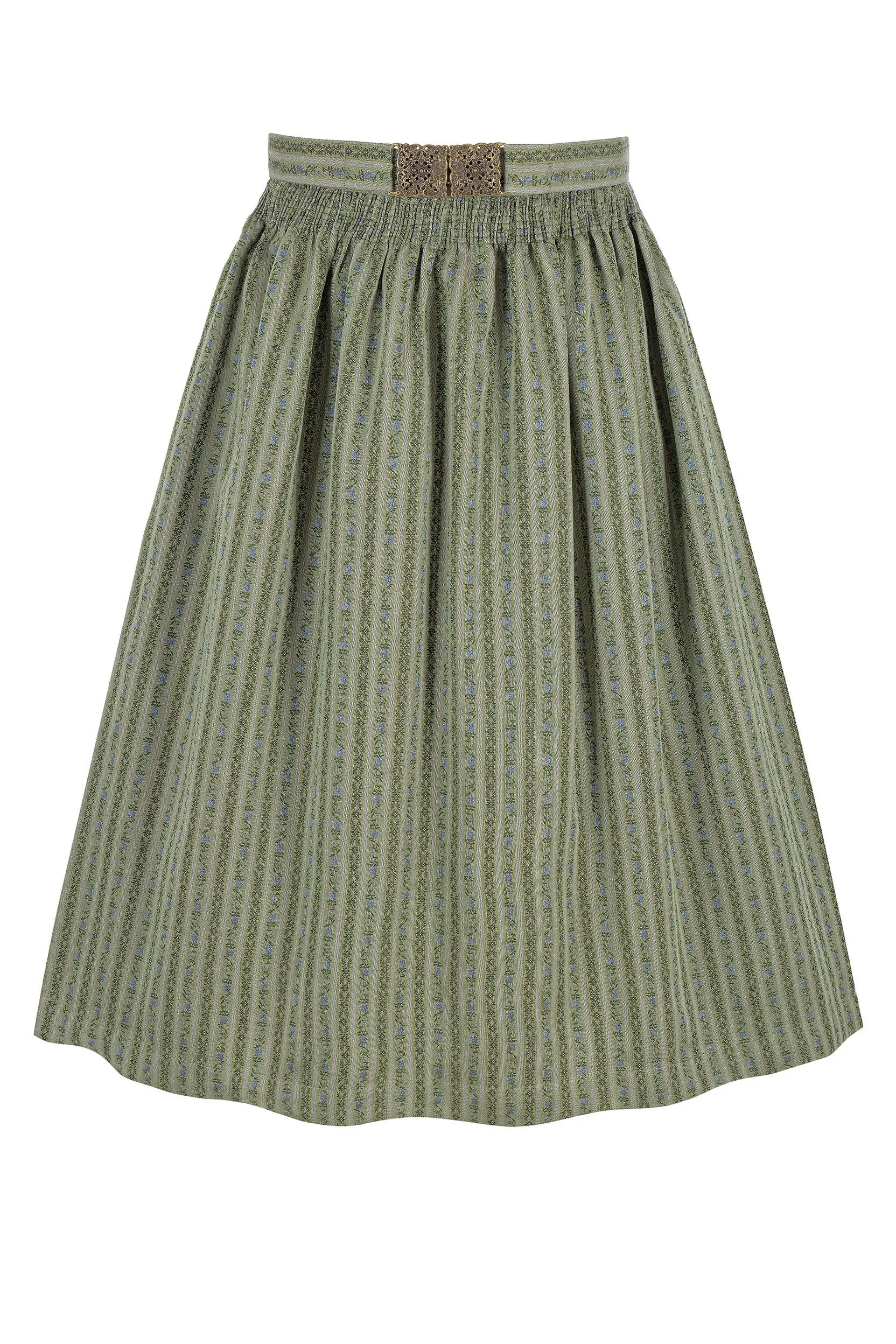 Dirndlschürze JELLA (70 cm) ~ M ~ salbei