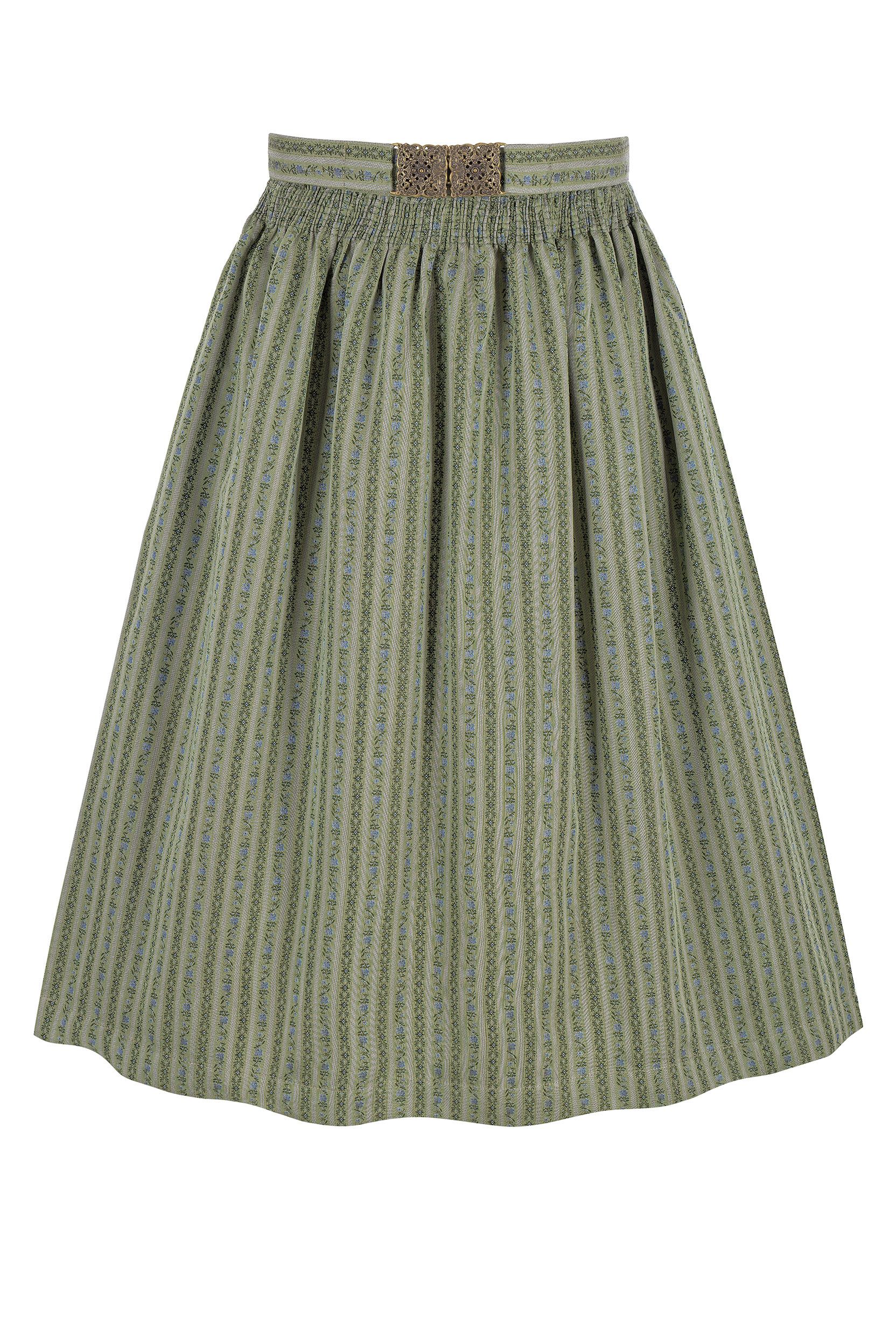 Dirndlschürze JELLA (70 cm) ~ M ~ salbei