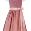 Kinderdirndl TEGERNSEE ~ 152 ~ rosenholz