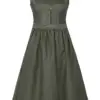 Dirndl SEßLACH (65 cm) ~ 32 ~ oliv