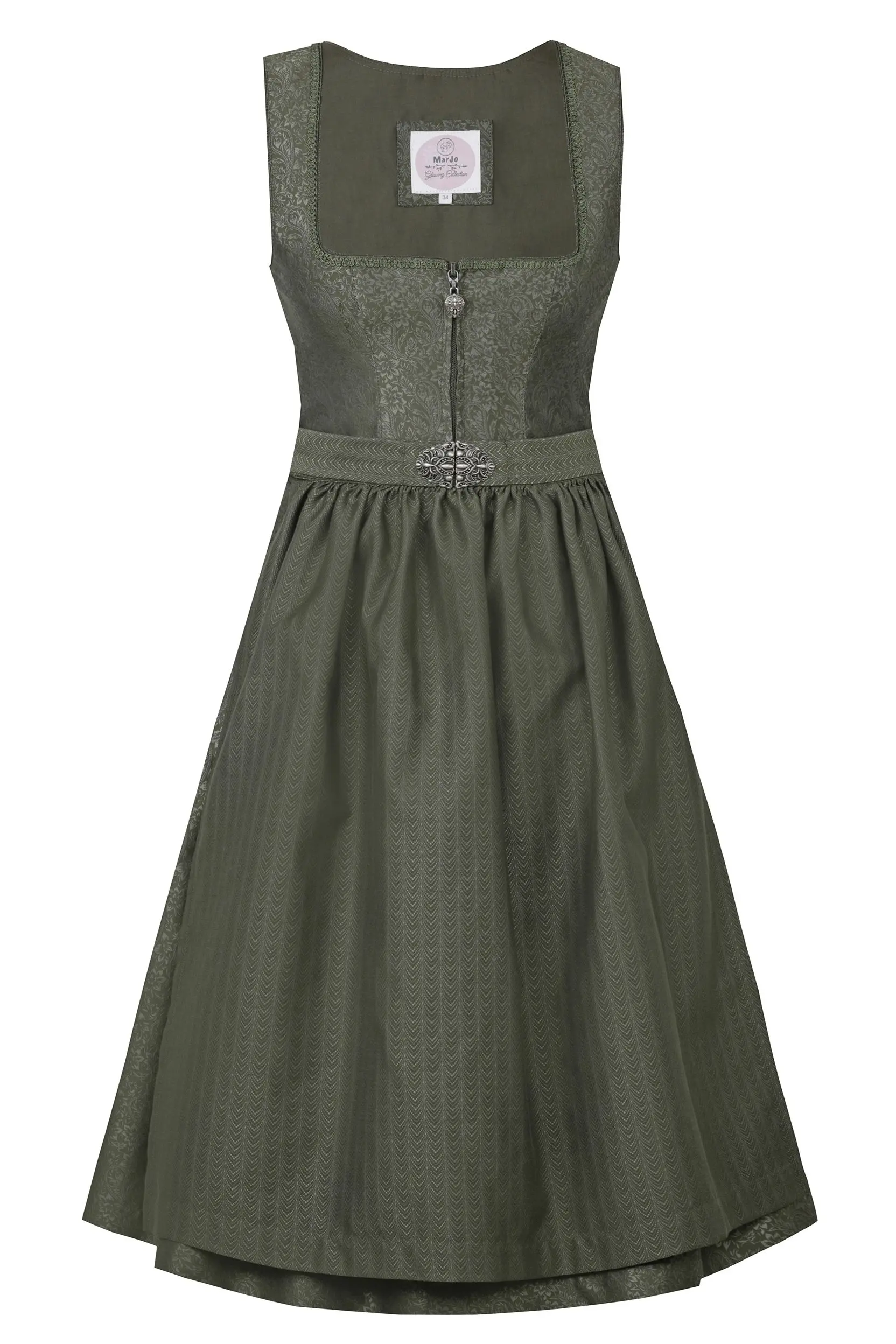 Dirndl SEßLACH (65 cm) ~ 32 ~ oliv