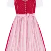 Kinderdirndl CONNY ~ 92 ~ rot