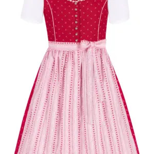 Kinderdirndl CONNY ~ 92 ~ rot