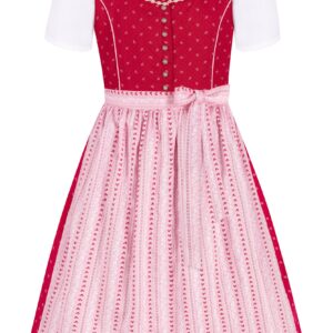 Kinderdirndl CONNY ~ 92 ~ rot
