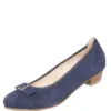 Pumps dunkelblau mit Schnalle Marisa 011192 ~ 38