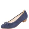 Pumps dunkelblau mit Schnalle Marisa 011192 ~ 36