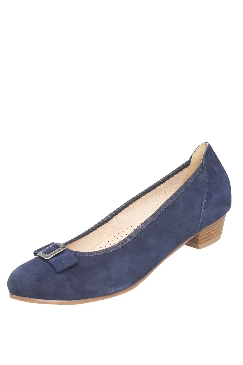 Pumps dunkelblau mit Schnalle Marisa 011192 ~ 38