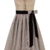 Dirndl EMILIA (75 cm) ~ 30 ~ taupe