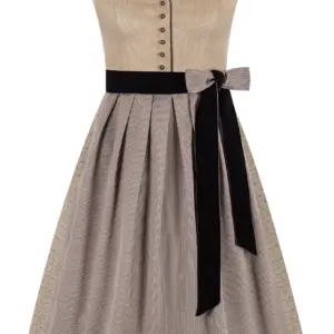 Dirndl EMILIA (75 cm) ~ 30 ~ taupe