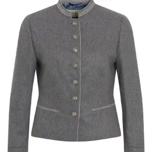Damen Lodenjacke hellgrau Claire 011593 ~ 44