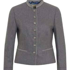 Damen Lodenjacke hellgrau Claire 011593 ~ 44