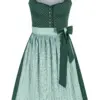 Dirndl KATHI (65 cm) ~ 32 ~ dunkelgrün