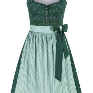 Dirndl KATHI (65 cm) ~ 32 ~ dunkelgrün