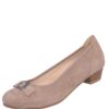 Pumps taupe mit Schnalle Marisa 011190 ~ 37