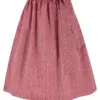 Dirndlschürze MONA (70 cm) ~ rot ~ XS