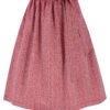 Dirndlschürze MONA (70 cm) ~ rot ~ XS
