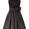 Dirndl CHARLIE (60 cm) ~ 32 ~ schwarz
