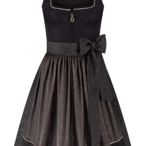Dirndl CHARLIE (60 cm) ~ schwarz ~ 32