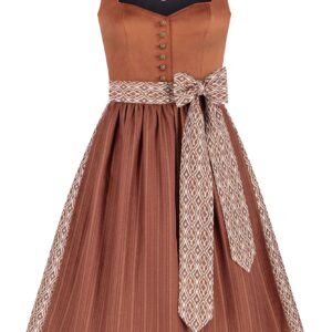 Dirndl VALERIE (70 cm) ~ 46 ~ rost