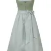 Dirndl RIEGSEE (75 cm) pinie ~ 34 ~ salbei