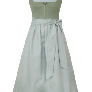Dirndl RIEGSEE (75 cm) pinie ~ 36 ~ salbei