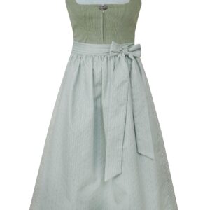Dirndl RIEGSEE (75 cm) pinie ~ 34 ~ salbei