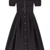 Gastrodirndl ANNA (70 cm) ~ 34 ~ schwarz