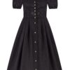 Gastrodirndl ANNA (70 cm) ~ 34 ~ schwarz